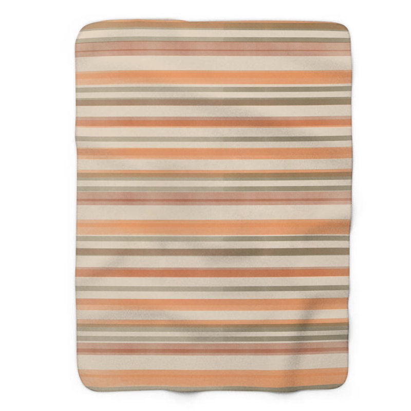 Imprimé bohème - couverture Sherpa de qualité supérieure 1 pièce, L 60 po x L 80 po