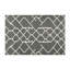 Tapis gris intérieur et extérieur Trellis-1183958884
