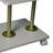 Isgard 31.5'' Rolling Industrial Pipe Clothing Rack