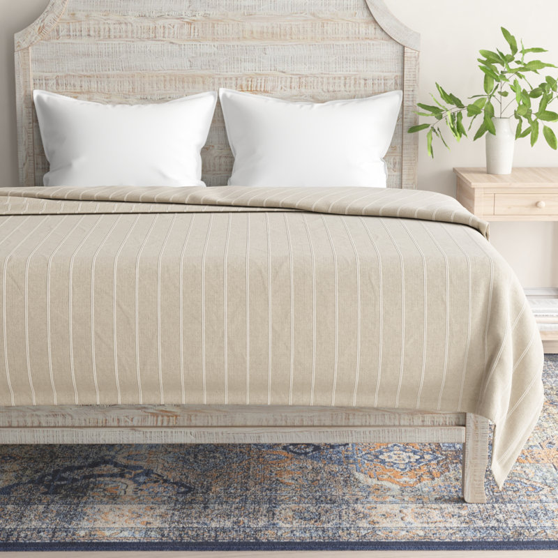 Mazan Natural Cotton Blend Modern & Contemporary Duvet Cover, Queen Duvet Cover