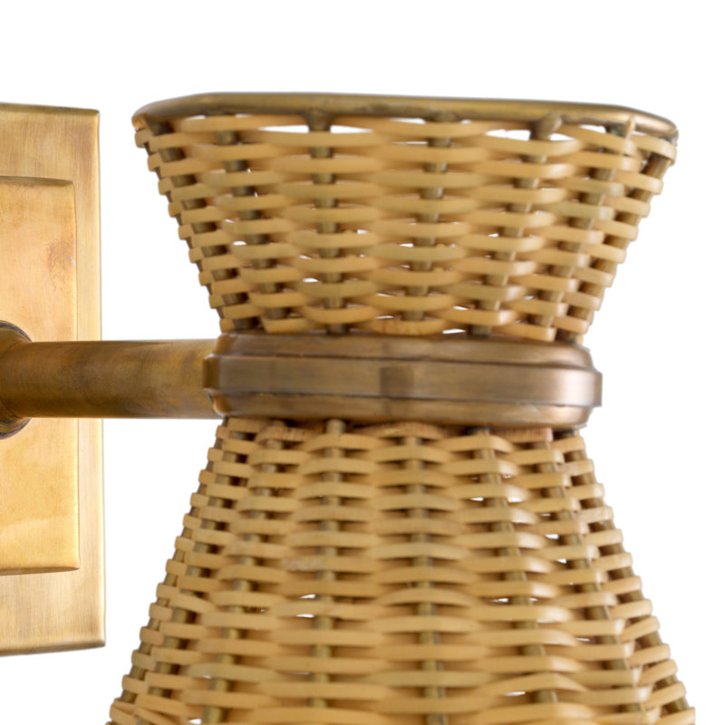 Kon Tiki 1 - Light Armed Sconce