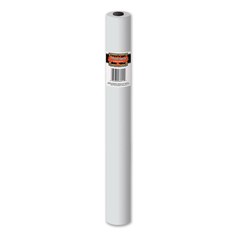 Rouleau de nappe en plastique jetable, Blanc