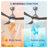 42" Modern Solid Wood Ceiling Fan with Light, Brushed Nickel DC Motor Indoor Ceiling Fan with Remote Control-429775470-429775464