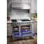 Professional 48" Freestanding Gas Range with Griddle