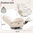 Rhowyn Power Ergonomic Recliner 360 Degree Swivel Glider Sofa-370541233