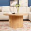 Mickenzy Round Wood Nesting Table-954111165