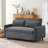 Convertible Sofa Bed, 3-In-1 Versatile Double Sofa With Pull Out Bed-97686607