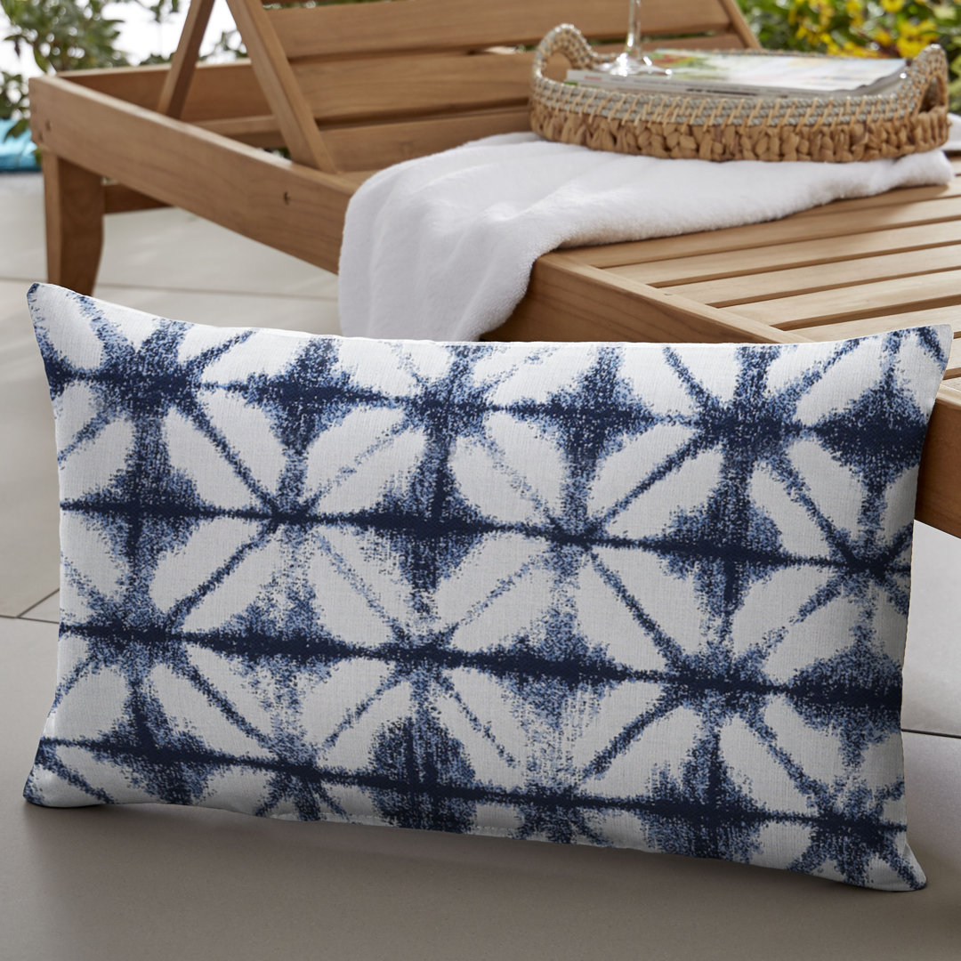 Eveling Indoor/Outdoor Lumbar Pillow Mozaic Company 