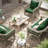 Outdoor Deep Seating Cushion Set Indoor And Outdoor Seat / Back Cushion, Available In 4 Sizes-929802362-929802339