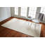 Wool Plaid Area Rug in Beige-2146793181