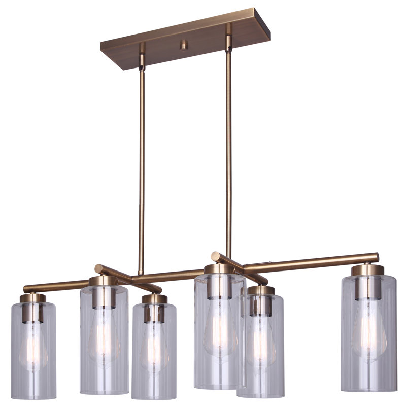 Modoulamin 6 - Light Kitchen Island Chandelier