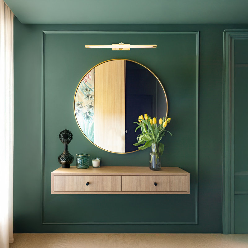LED Flush Mounted Sconce