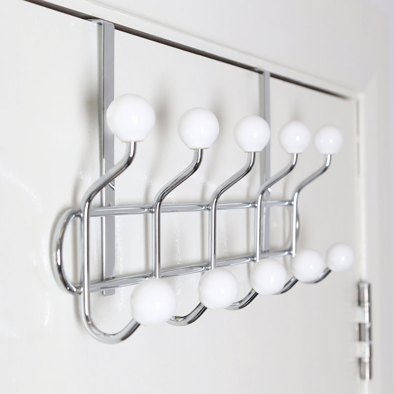 Metal Wall Wall Hook, White