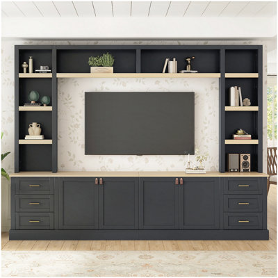 Entertainment Center For Tvs Up To 75"