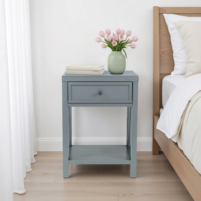 Nadeau Wood Nightstand