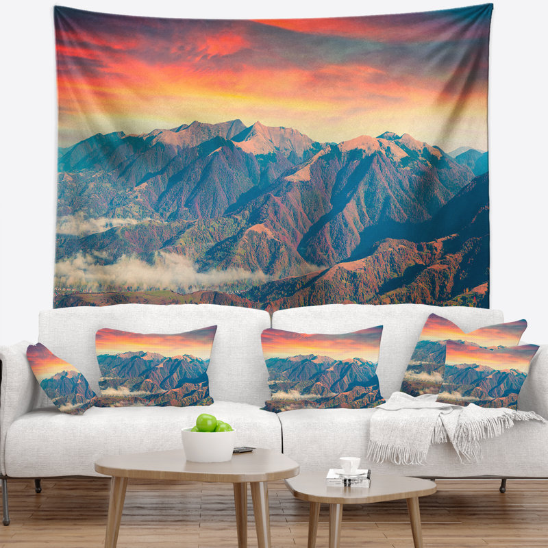 Polyester Tapestry, 50" H x 60" W
