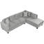 Canapé modulaire en L-986182303