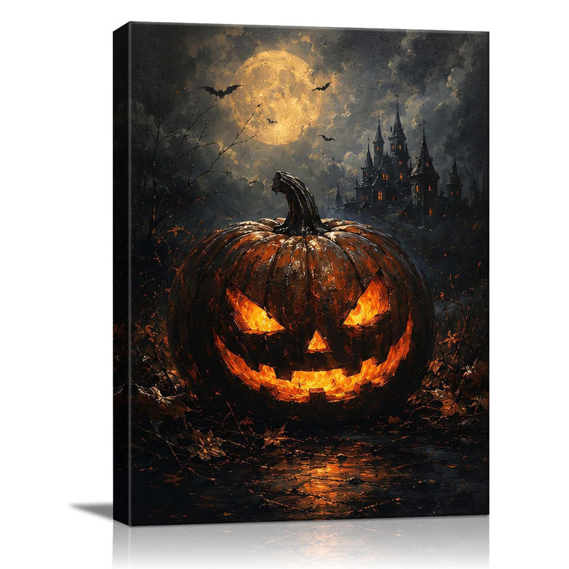 Wrapped Canvas Print