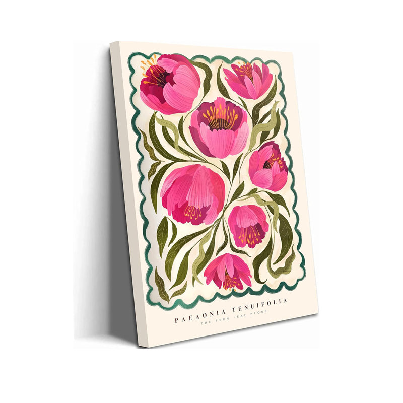 Wrapped Canvas Print