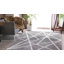 Tapis gris / crème Emmaleen Power Loom Performance-1366290408