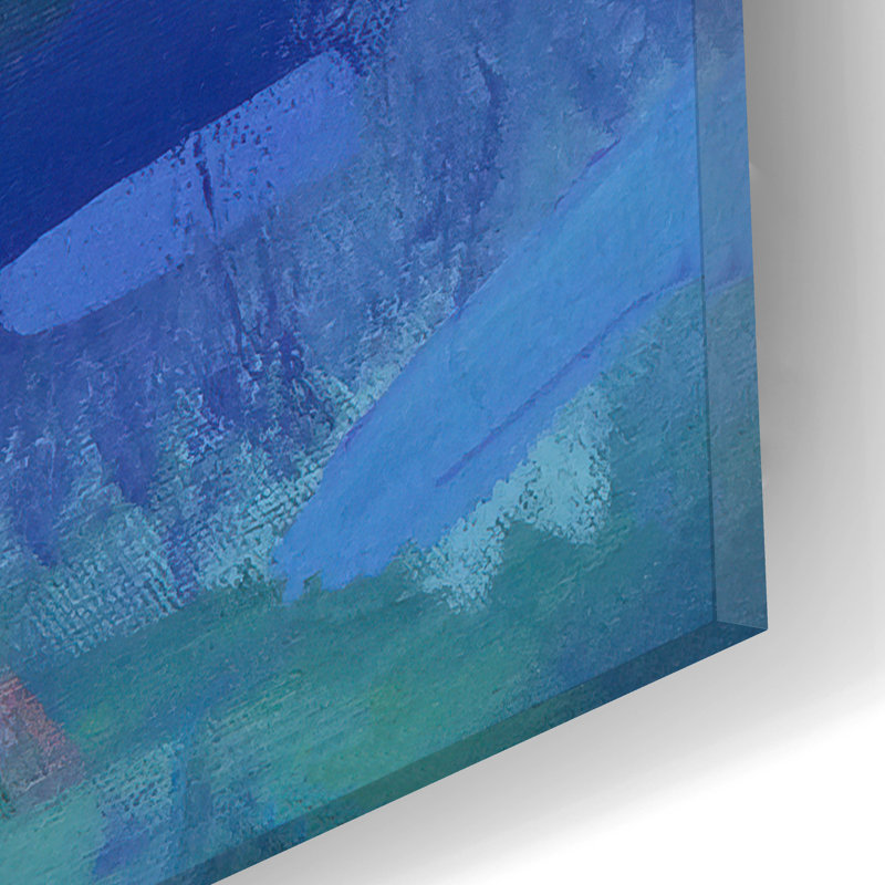 «Field» par Page Pearson Railsback, H 12 po x l 12 po