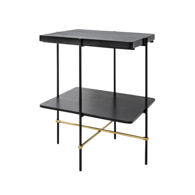 Highline Solid Wood End Table