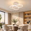 41cm Butterfly‑Shaped Dimmable LED Flush Mount-1782445458