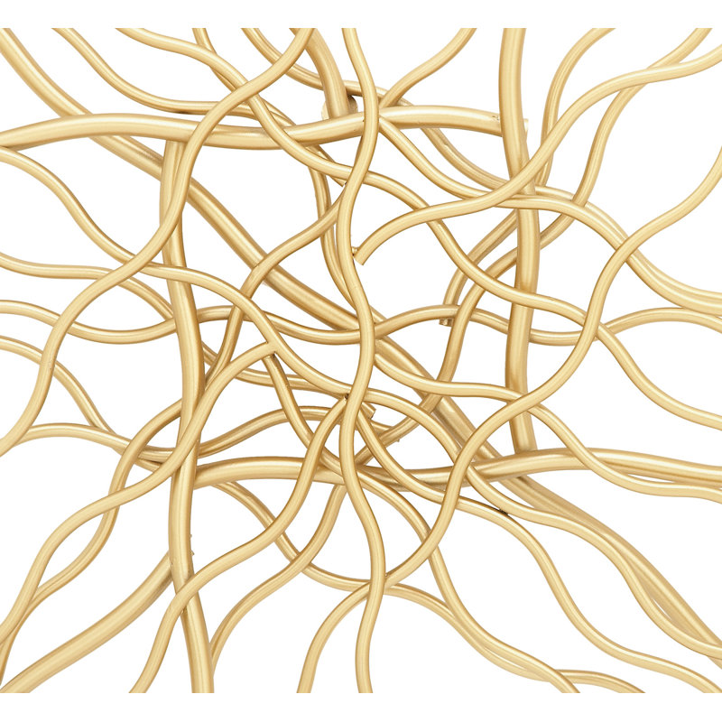 Vitagliano Modern Abstract Wall Decor on Metal