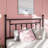 Edsall Metal Bed with Headboard and Footboard No Boxspring Needed-1523107934-1523107929