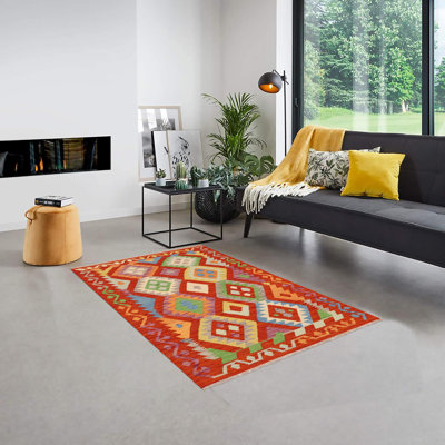 Wool Moroccan Rug