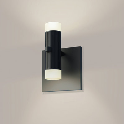 Suspenders® 1 - Light LED Armed Sconce