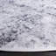Tapis abstrait gris / ivoire Minyard-153731829