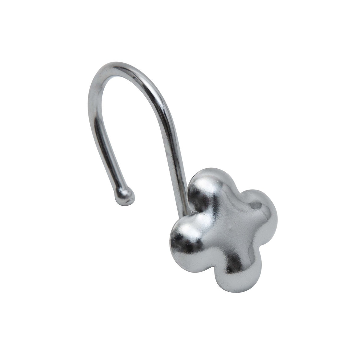 TRAVERSE Metal Shower Curtain Hook - Chrome