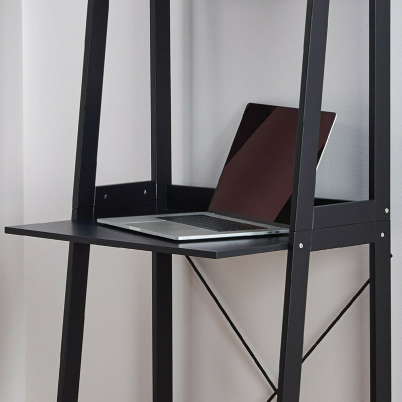Alexiea Writing Desk, Black