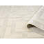 Bezore Modern Indoor Living Room Area Rug Embossed Cut-Shrink Pile with Metallic Sheen Jute Backing Living Room - Bedroom Hallway Carpet Maze Cream -1836561745