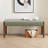 42'' W Modern Upholstered chenille Bench-1975632048-1965452854