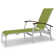 Askar Outdoor Rust-Resistant Metal Chaise Lounge
