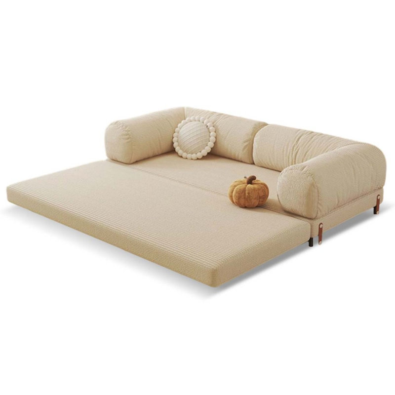 " Corduroy Sofa Bed, 30.31"H*70.87"L*39.37"W