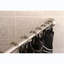 Tringle à rideau de douche réglable en laiton Edenscape Kingston de 60 à 72 pouces Kingston-11174121