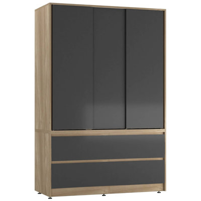 Manufactured Wood Wardrobe