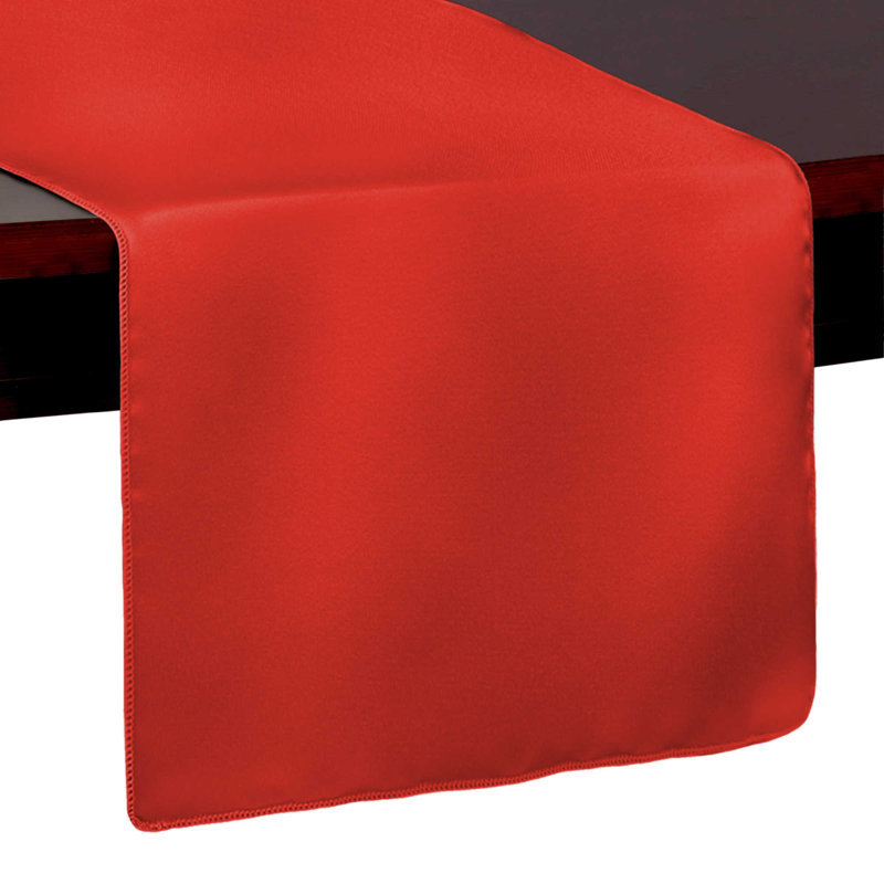 Table Runner, 1, Orange, 90" x 14"