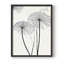 Impression florale encadrée en V - prête à être suspendue - fabriquée aux États-Unis-1991982916-1991982938