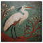 «Assembled Heron I», reproduction d'art sur toile par Art Remedy-123417573-123417576