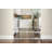 Metal Pressure Mounted Pet Gate With Door-14994532-47814740