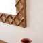 Solid Wood Rectangle Mirror
