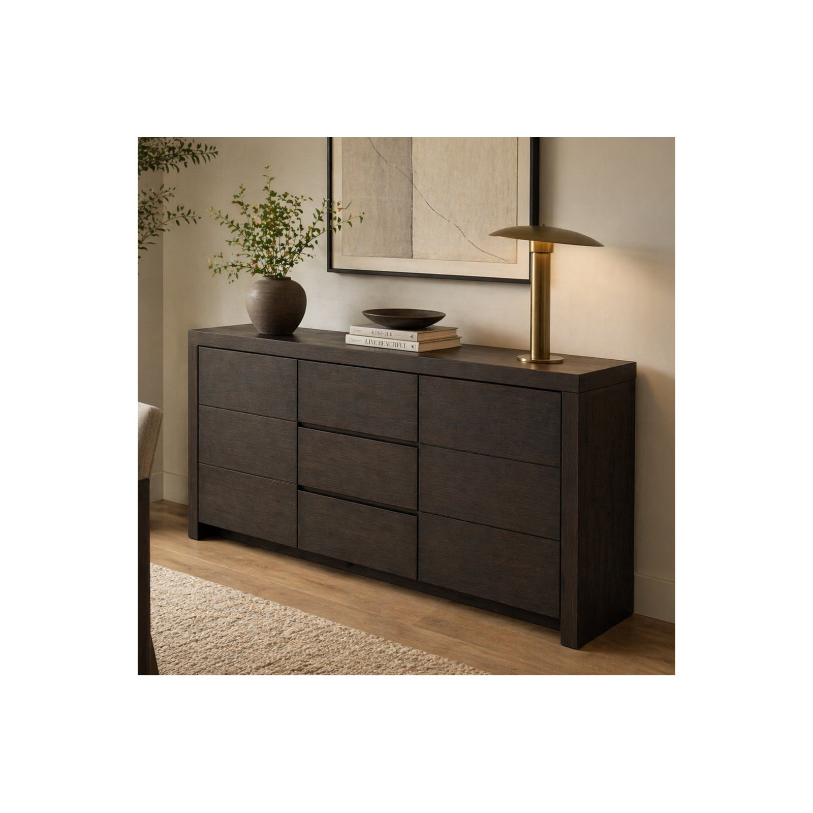 Calix 63'' Sideboard, Espresso