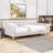 Hiromitsu Upholstered Daybed with Support Legs-224540627-224540628