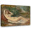 «Nude Study» par Pierre-Auguste Renoir - Art mural sur toile tendue avec châssis