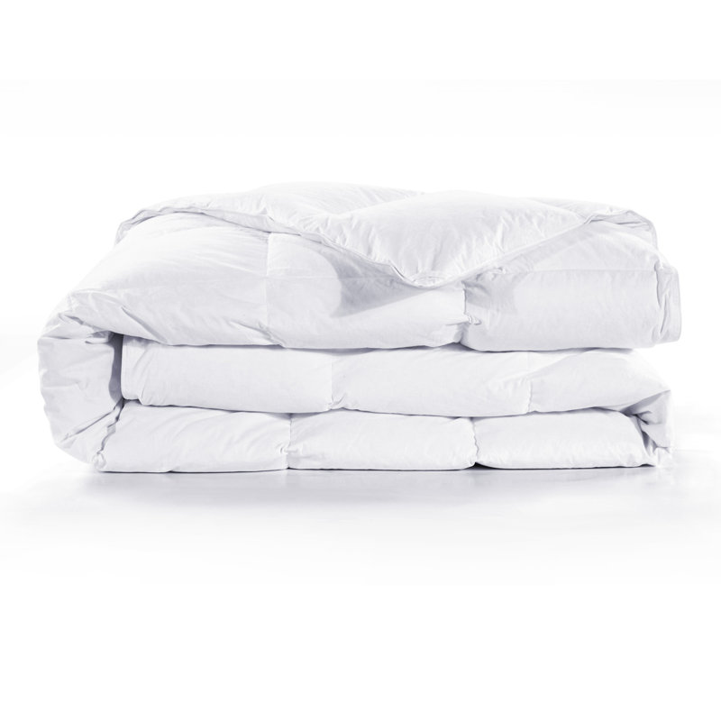 Down Insert Cotton Shell Ultra Soft Feather Duvet Insert, Full / Double