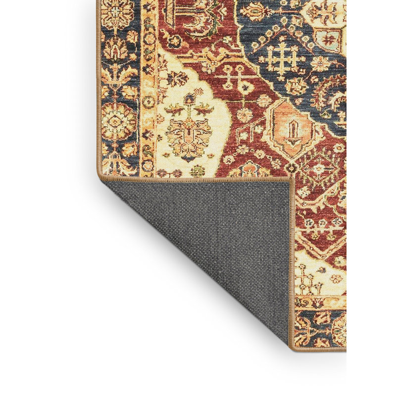 Abstract Indoor Rug, Rectangle 8' x 12'